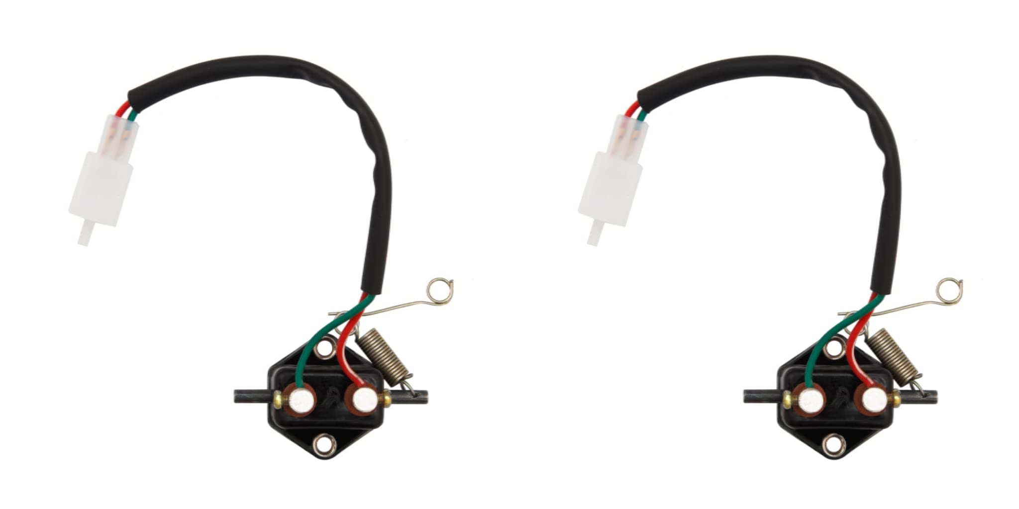 Deutsche Rear Stop Switch Compatible With Royal Enfield Bullet Machismo/Citi Bike/Electra, | Bullet