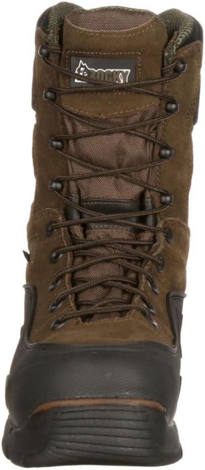 ROCKY Blizzard Stalker Steel Toe Waterproof 1200G Insulated Work Boot