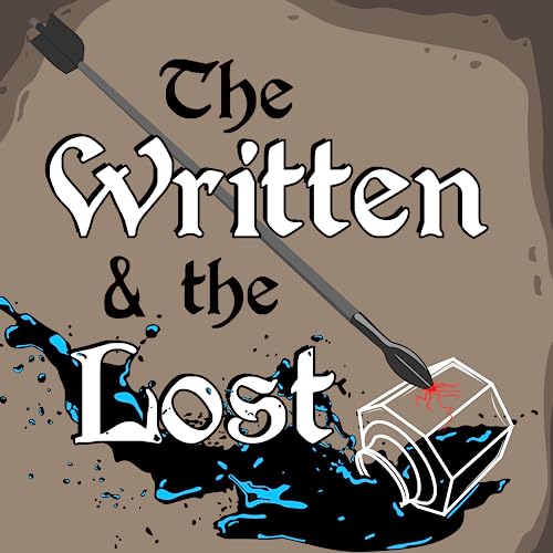 Page de couverture de The Written and The Lost