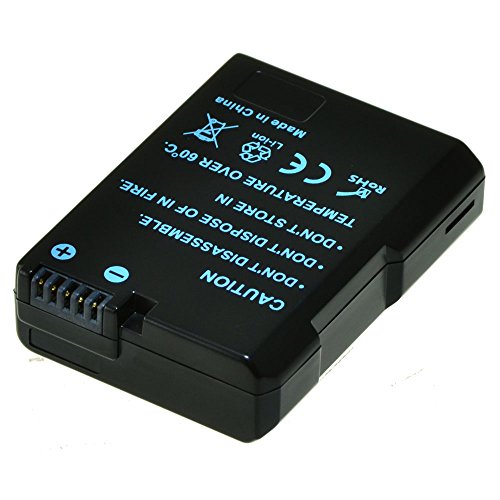 ChiliPower EN-EL14, EN-EL14a 1250mAh - Batería para Nikon Coolpix P7000, P7100, P7700, P7800, DSLR D3100, D3200, D5100, D5200, D5300, Nikon DF