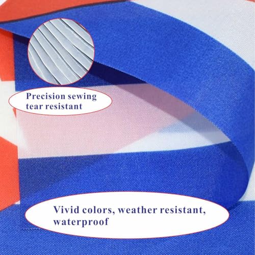 Image of 2 Pack Cuba Flag Banner String Small Mini 66 Feet 60 Pcs Cuban Hanging Flags Decoration