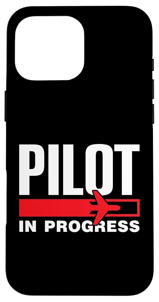 Amazon.com: iPhone 16 Pro Max Pilot In Progress Aviation