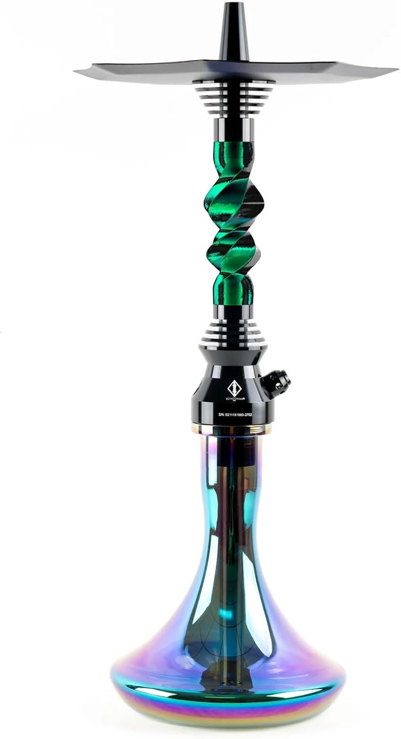 B2 Hookah Aero-X (Gold/Red)