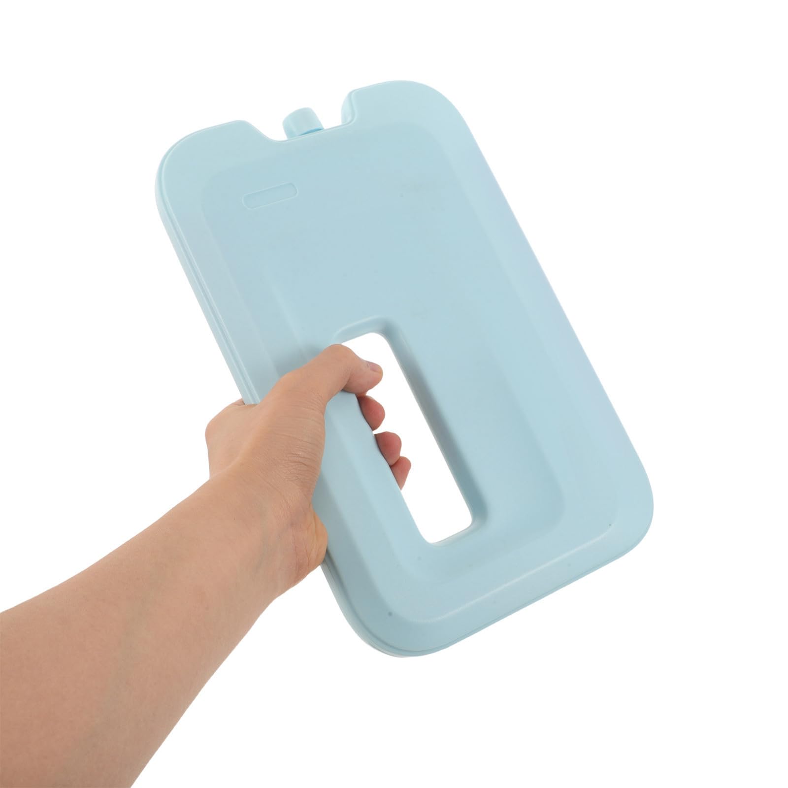BESPORTBLE 2 Pièces Bloc de Glace Réutilisable 660ml PE Gel Vert Clair