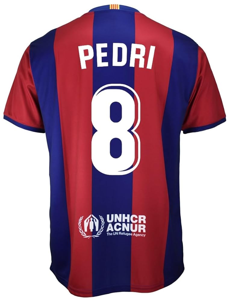 Futbol Club Barcelona T-Shirt and Trousers - Pedri 8 - First