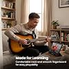 Fender FA-125CE Dreadnought Cutaway Acoustic-Electric Guitar - Sunburst Bundle with Gig Bag, Strap, Strings, Picks, and Austin Bazaar Instructional DVD