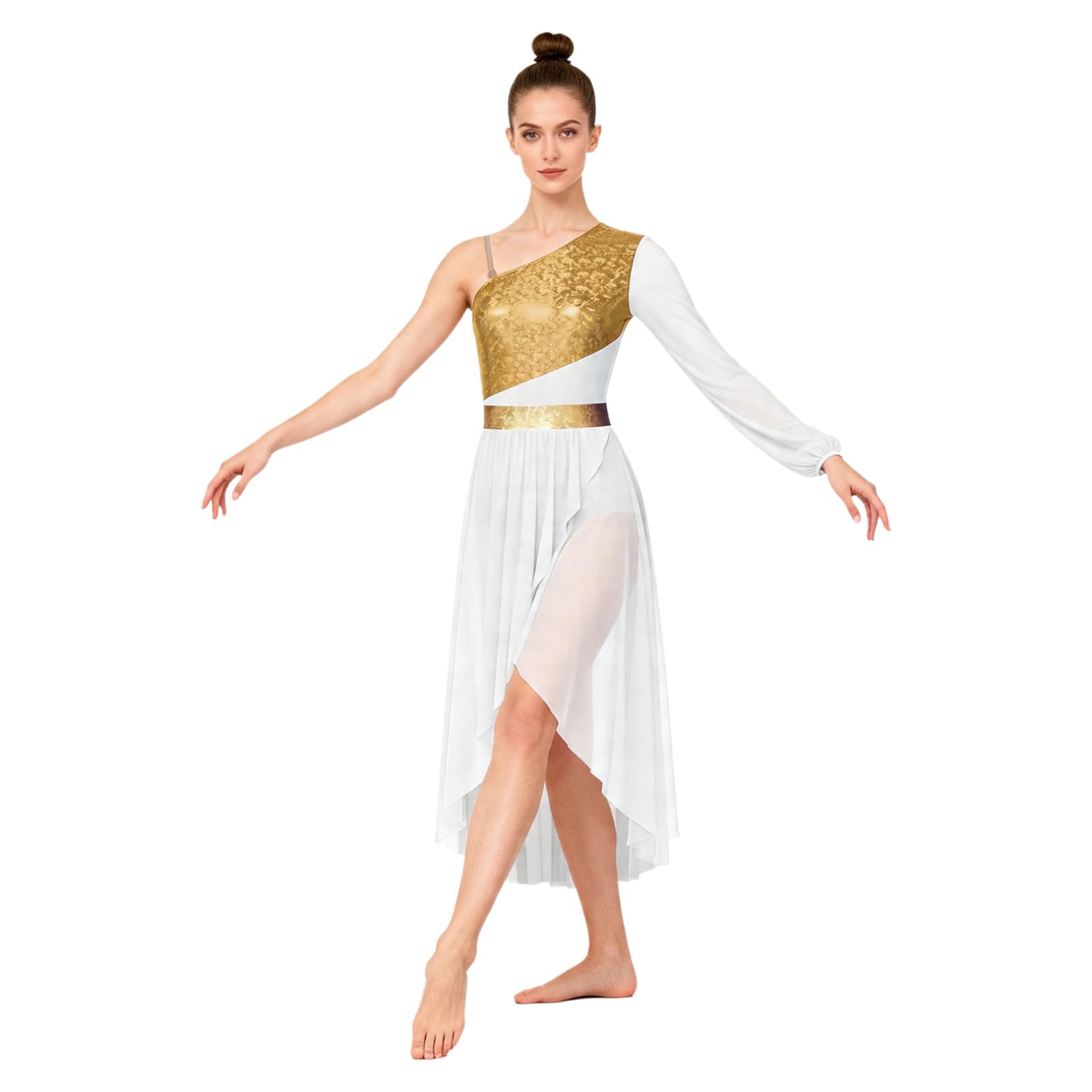 Robe danse louange fluide et confortable pour choeur - 8