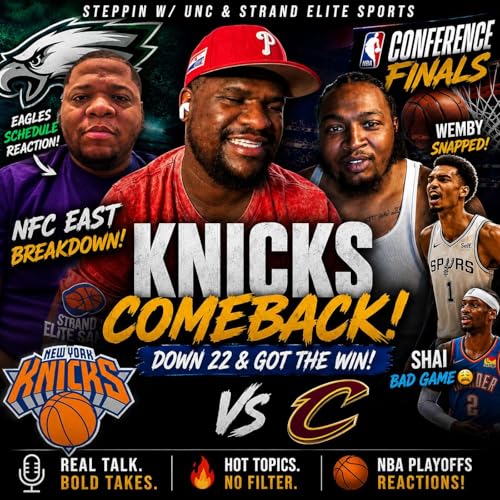 Knicks STUN Cavs 😳🏀 | Eagles Schedule Talk & NBA Reactions