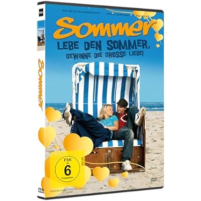 Sommer - Erste Liebe, Eifersucht und das Abenteuer des Erwachsenwerdens mit Jimi Blue Ochsenknecht - Der deutsche Teenager Film vor traumhafter Nordseekulisse