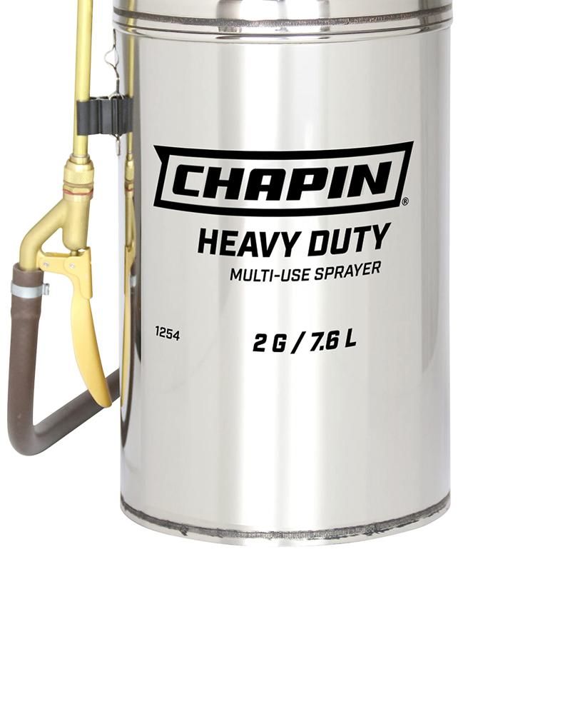 Amazon.com : Chapin 1254 2-Gallon Heavy-Duty Stainless Steel Tank