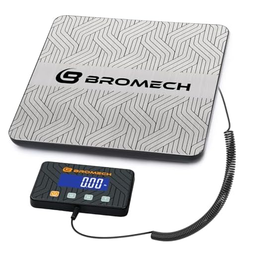 BROMECH Heavy Duty Postal Shipping Scale