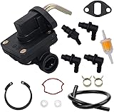 Cylinman Fuel Pump Fit for Kohler K241 K301 K321 K341 M10 M12 47-559-11-S Fuel Pump for Kohler K-Series K241 K301 K321 K341 M10 M12 4739319-S 4755901-S 4755903 47-559-11-S 10 12 14 16 HP Engines