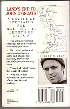 Paperback Lands End to John Ogroats Book