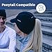 TrailHeads Women's Trailblazer Adventure Ponytail Cap, Black, One Size