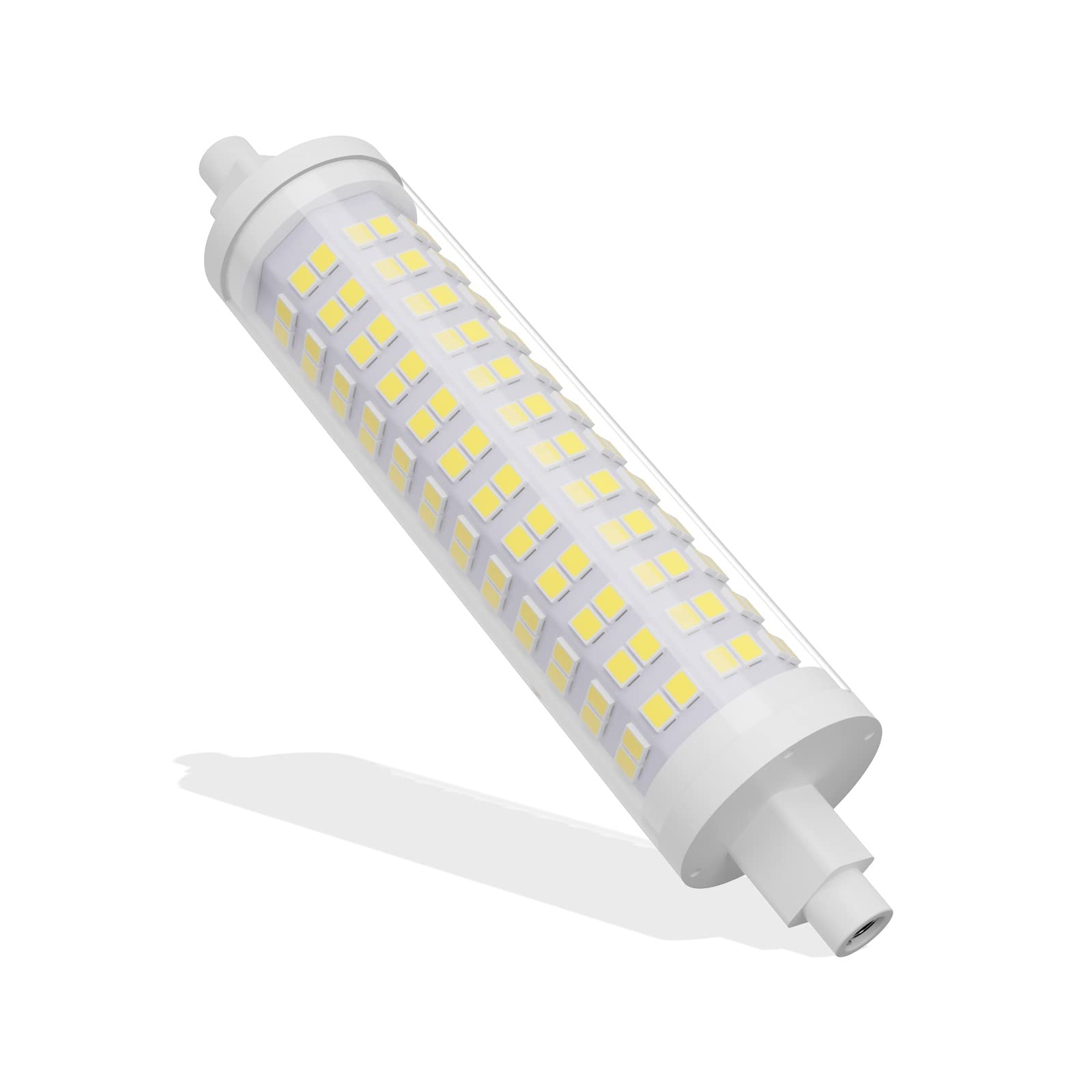 BVCL R7s LED Bulb 118mm, Non-dimmable Linear Bulbs, 16W 1600lm AC220V, Equivalent to 160W Halogen Lamp, for Floodlight, Security Light (Color : Natural white, Size : 1pcs)