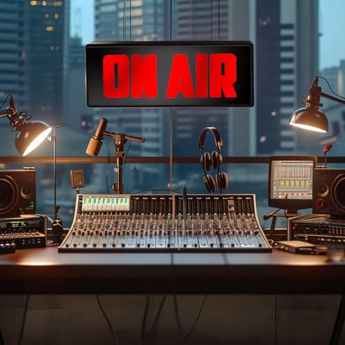 ON AIR LED Signal Light Beaucoup de modes d'éclairage Télécommande sans fil Interrupteur pour l'enregistrement Studio Décoration Youtube Streamers Streaming en direct des joueurs