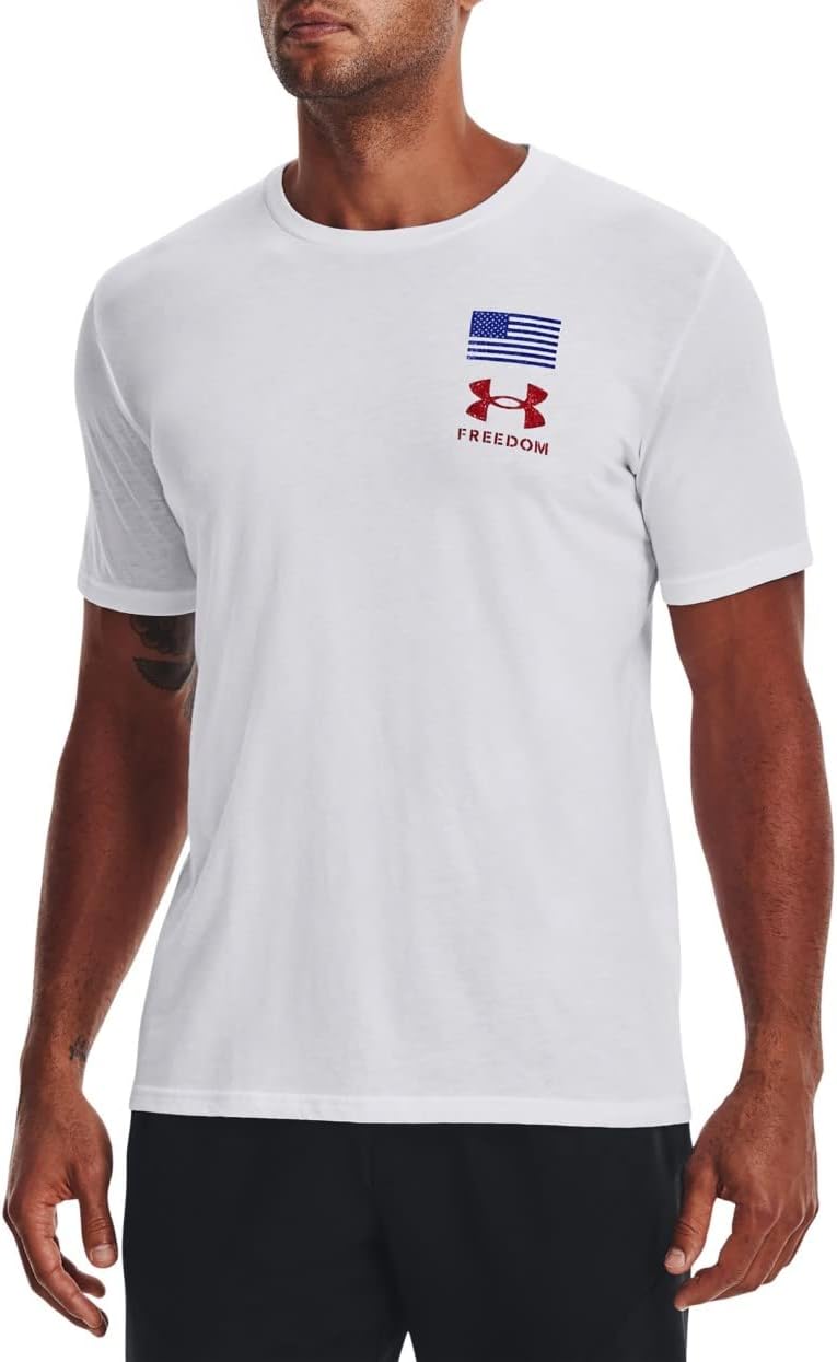 Men's Freedom Flag T-Shirt