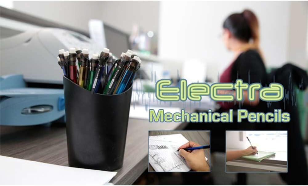 BAZIC Claris 0.7mm Mechanical Pencil (6/Pack)