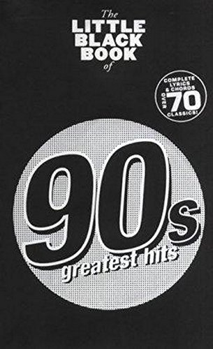 The Little Black Songbook: 90s Greatest Hits