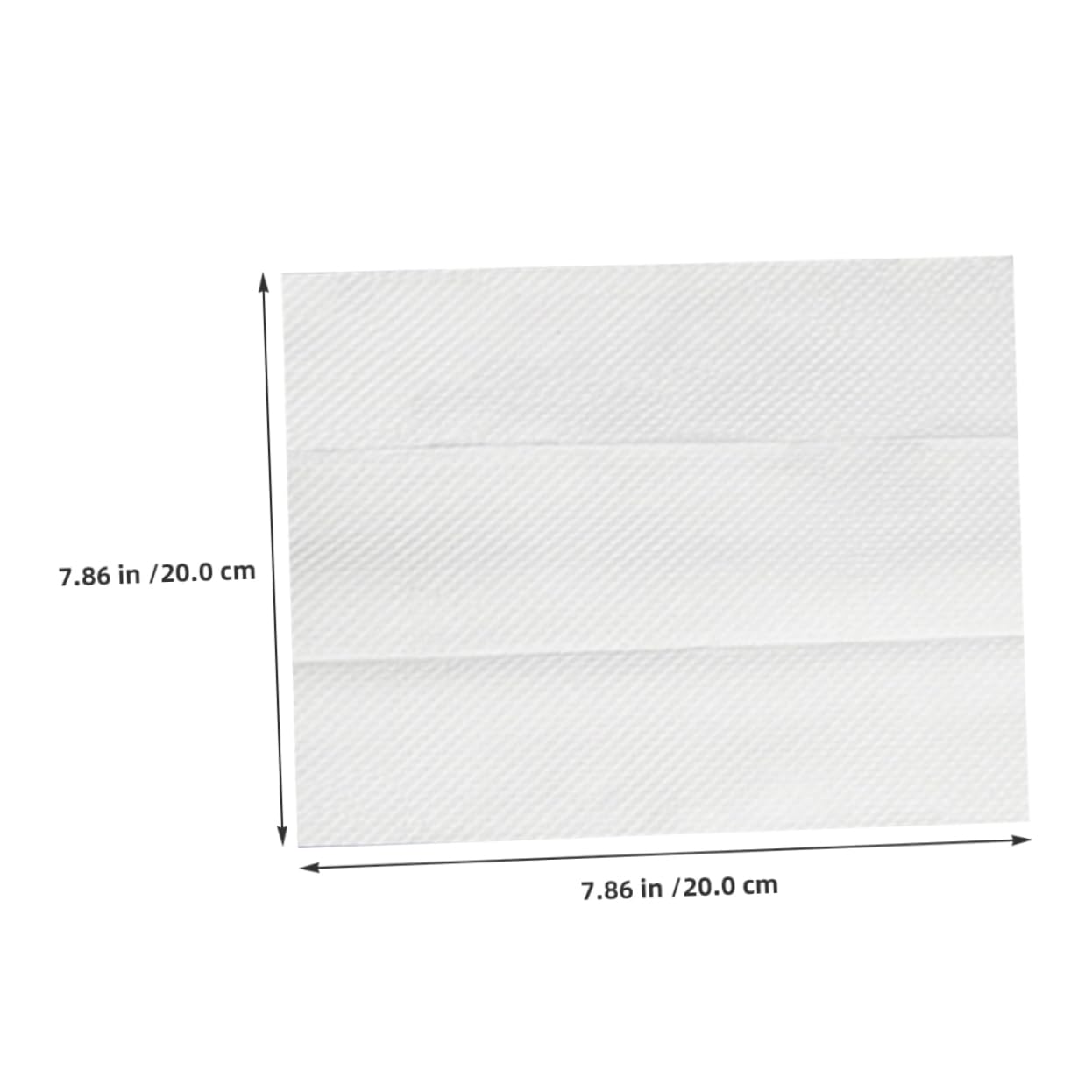 Asciugamani di Carta per Dispenser, Tovaglioli Carta Bianco, 5 Borse da 120 Fogli, Assorbenti e Spessi per Bagno e Hotel, Multiuso