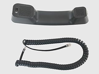 The VoIP Lounge Replacement Wideband Handset Receiver with 9 Foot Cord for Cisco 7800 & 8800 Series IP Phone 7821 7841 7861 8841 8845 8851 8861 8865