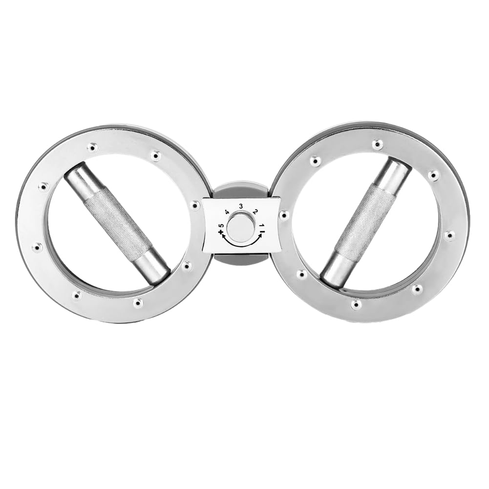 Entrenador de Agarre para Fortalecer Las Manos, Multifuncional, para Gimnasio, MáQuina para Ejercitar Las Manos y los Antebrazos.