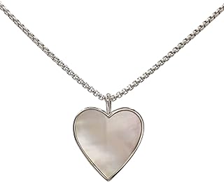 Sponsored Ad - Necklaces for Women,Gold Cross Necklace for Women,ASCHAEL Natural Shell Pendant Silver Necklace for Women G...