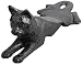 Esschert Design Door Wedge Cat