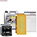 Produktbild BOSCH FILTER SET INSPEKTIONSPAKET + 5L LIQUI MOLY 5W-40
