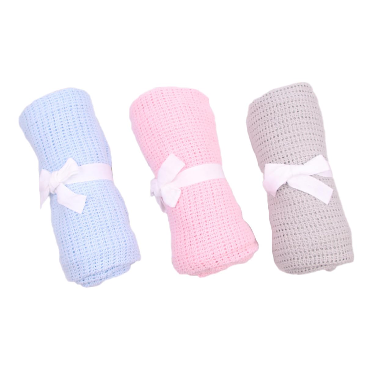Coperta Cellulare per Neonati in Cotone Coperta Rinfrescante per Dormire Coperta Rinfrescante Design Traspirante Set da 3 Pezzi per Ragazzi E Ragazze