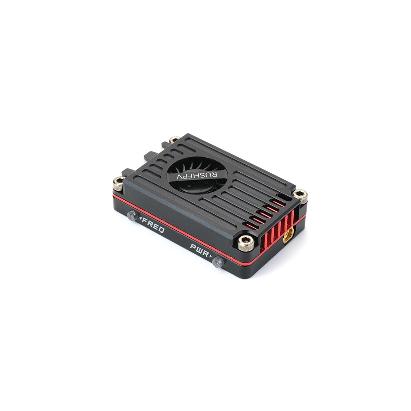 RUSHFPV RUSH MAX SOLO 5,8 GHz 2,5 W VTX 5,8G Obudowa CNC ze zintegrowanym wentylatorem chłodzącym, kompatybilna z dronem wyścigowym RC FPV Freestyle dalekiego zasięgu