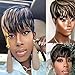 Rofa Beauty Pixie Cut Wig Human Hair Short Pixie Wigs for Black Women 1B/30 Color Glueless Layered Brazilian Virgin Human Hair Wigs For Women