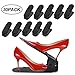 Produktbild wolketon 30 Stück Einstellbare Schuhregale, Schuhstapler/Schuhhalter Set, Space Saver Schuh Slots Für Herren Damen