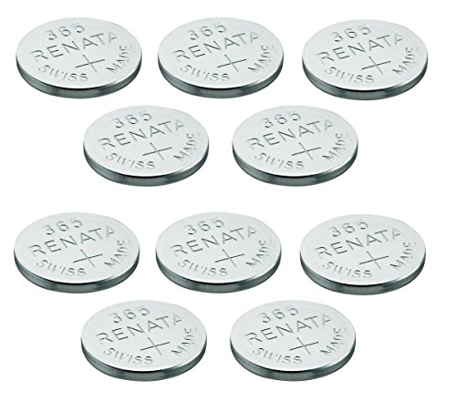 Pile Renata 365 SR1116SW 1.5V bouton oxyde d'argent pour montre