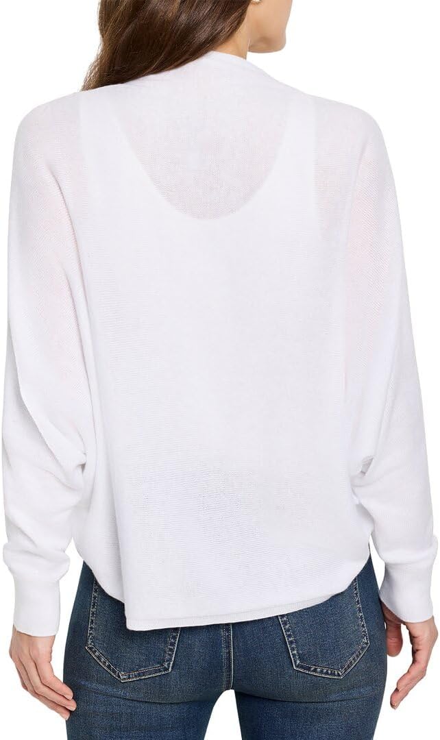 NIC+Zoe Womens Cotton Cashmere Shrug Cardigan - Image 2