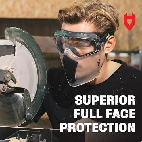 Nocry ULTRASHIELD PRO MASK Safety Face Shield Mask thumb #1