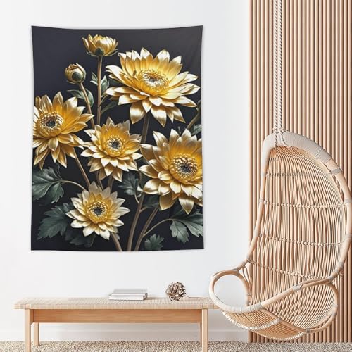 Tapisserie murale pour masquer un mur vide avec style - 5