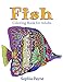 Fishes Coloring Book for Adults: Coloring Book for Adults