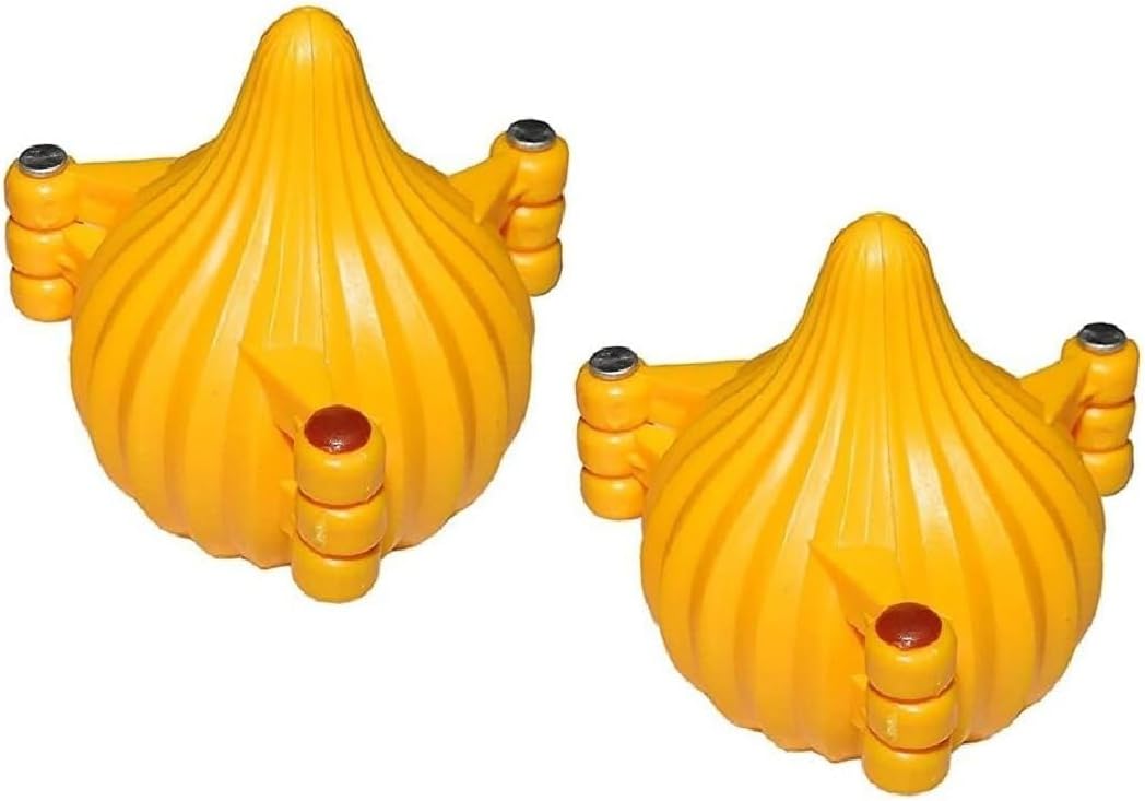 Plastic Modak Ladoo for Pooja Decoration | Traditional Sweet Look | Set of 5