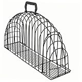 Toddmomy Cat Bathing Cage Reusable Wear Resistant Kitten Bathing Crate for Easy Pet Grooming and Bathing Portable Indoor Cat Shower Cage and Design