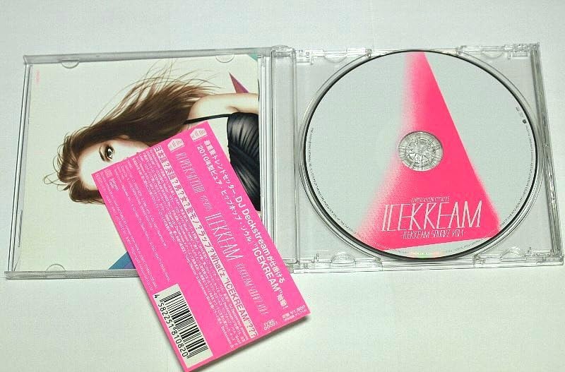 新品未開封　DJ DECKSTREAM　ICEKREAM SOUNDZ VOL１ Amazon.co.jp: ICEKREAM SOUNDZ Vol.1 DJ Deckstream presents - CD