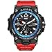 2017 New Brand SANDA Fashion Watch Men G Style Waterproof Sports Military Watches Shock Men's Luxury Analog Quartz Digital Watch (Red)