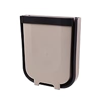 Vista 6 de Capacidad 8L, café, material de polipropileno, plegable, garantía de satisfacción