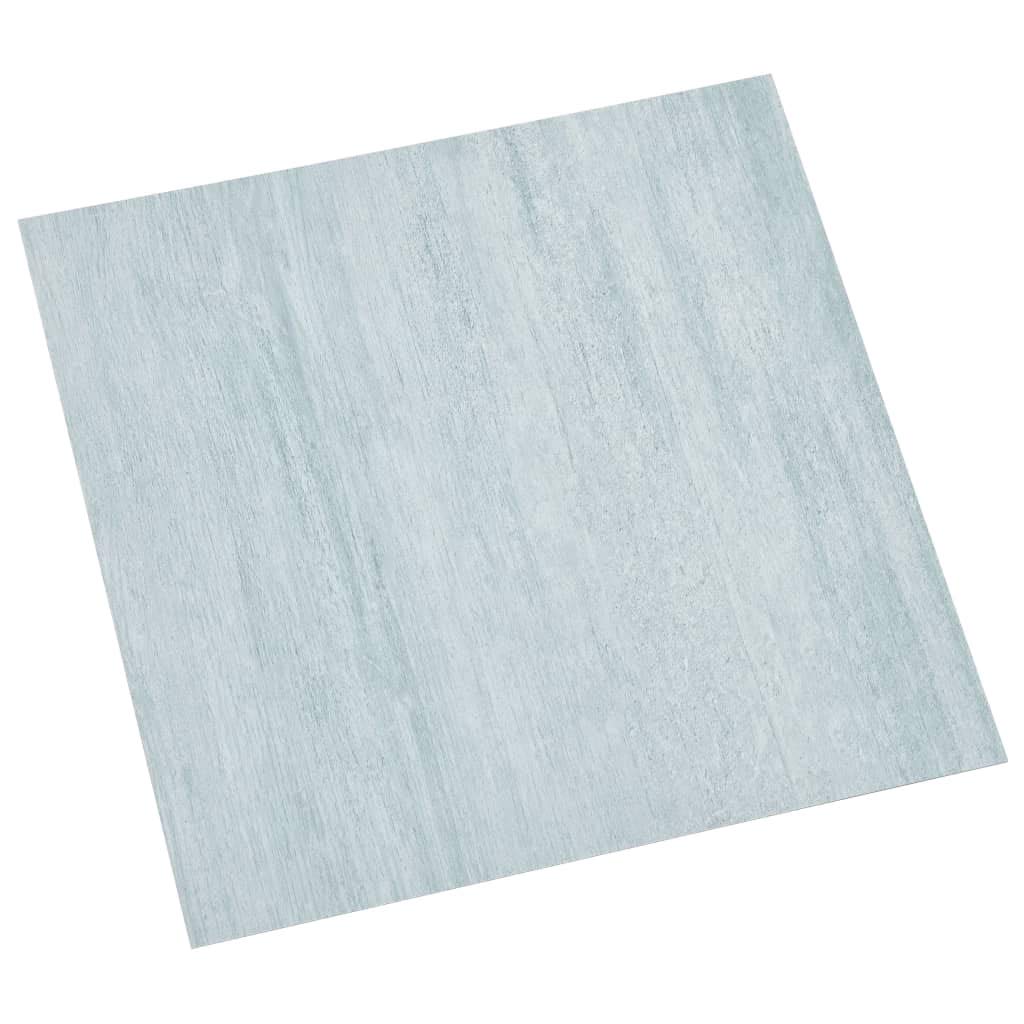 Home Outdoor Sonstiges: Selbstklebende Bodenbeläge, 20 Stück, PVC, 1,86 m, Grün