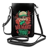[Taesape] スプラトゥーン スマホポーチ ミニショルダーバッグ レディース 斜めがけ アニメ 人気 防水 軽量 カジュアル シンプル 携帯ポーチ 通勤 通学 多機能 肩掛け 大容量 斜めがけ バッグ レディース お財布ポシェット