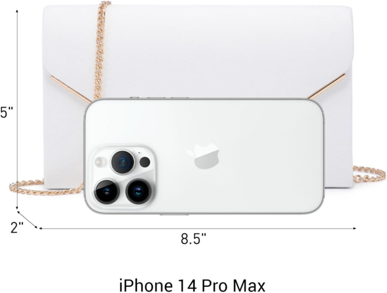 Dasein Women Faux Suede Evening Clutch Bags Formal Party Clutches Wedding Purses Cocktail Prom Clutches - Image 4