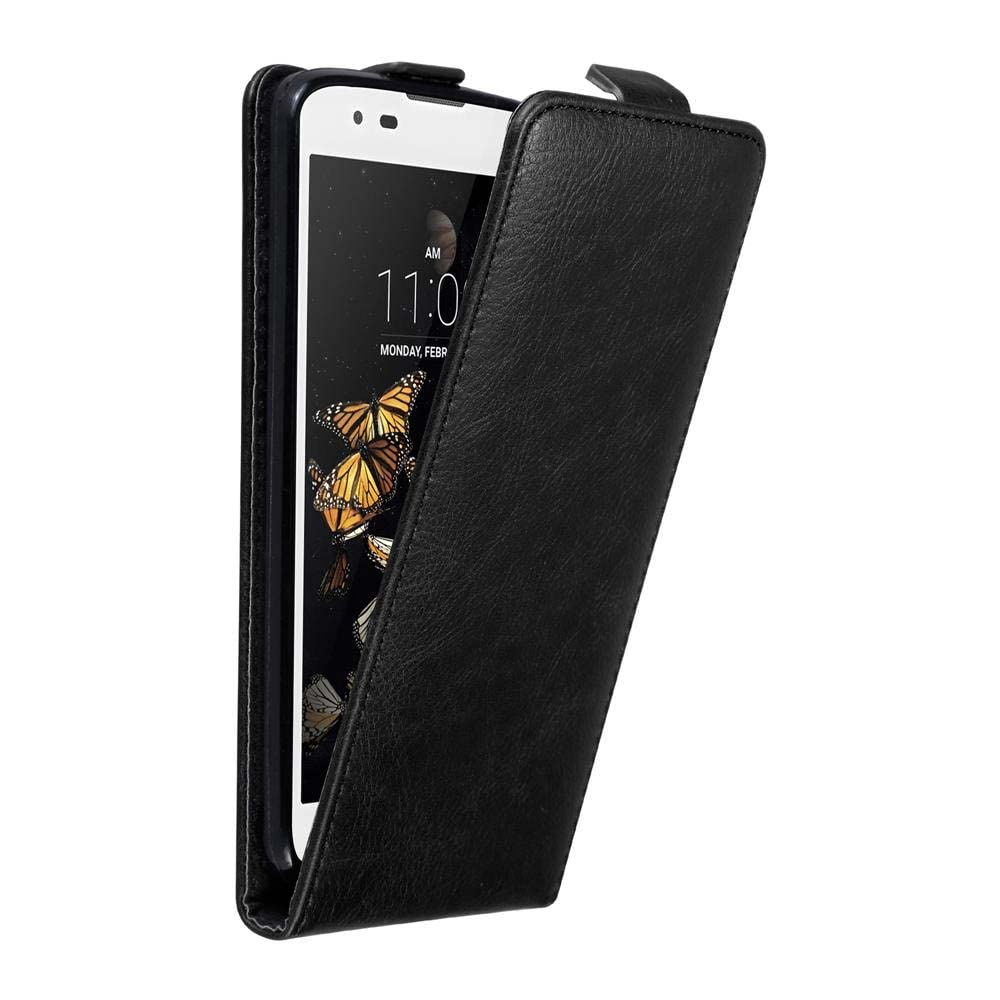 Cadorabo Flip Hülle Für LG K8 2016 – Premium Kunstleder Mit Magnetverschluss & Standfunktion