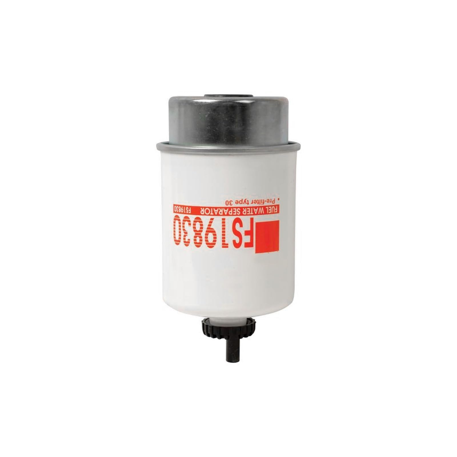 Elemento filtrante separador de combustible/agua FS19830 87802923 46553976