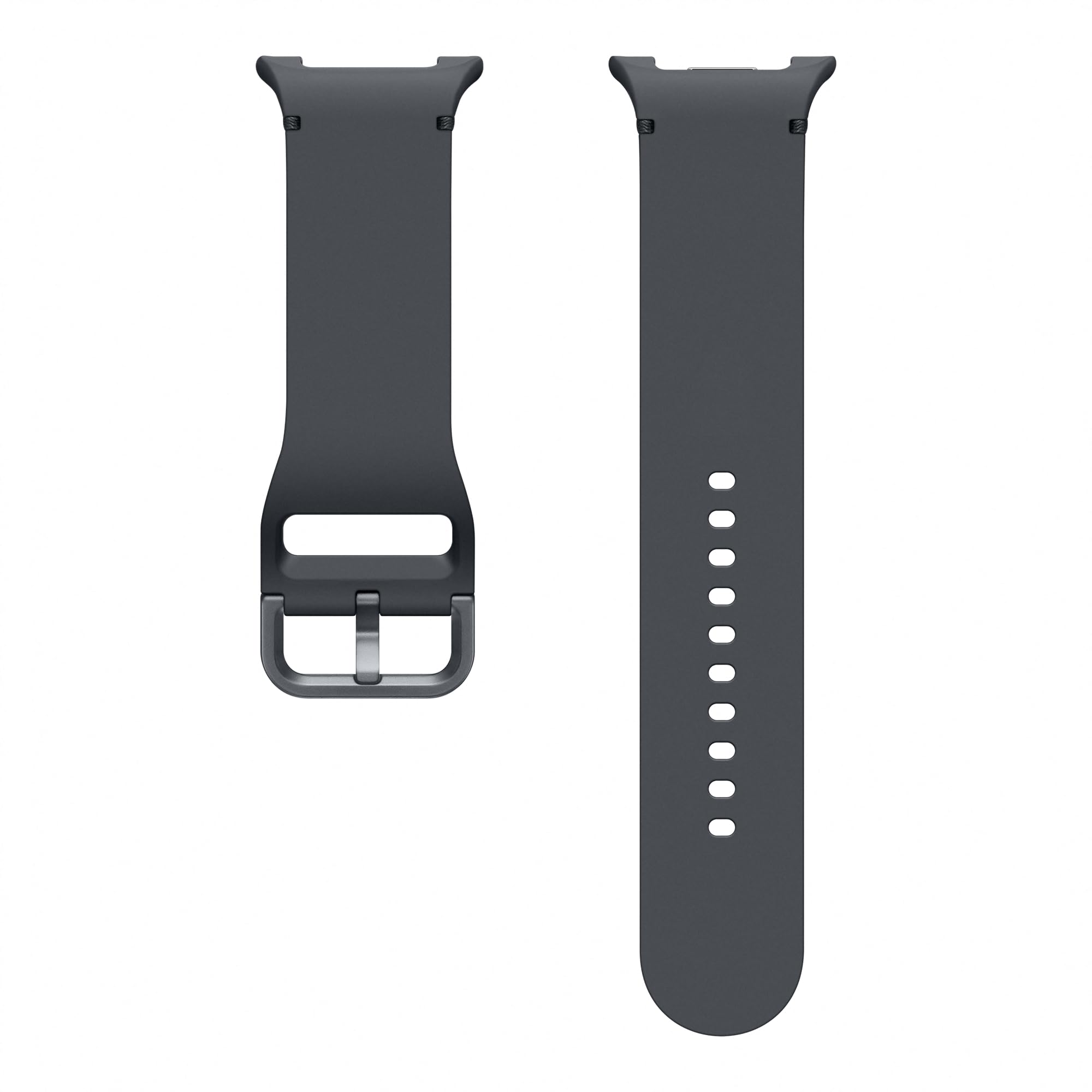 Samsung Sport Band (M/L) ET-SNL33 für die Galaxy Watch8 | Watch8 Classic, Uhrenarmband, Sport Armband, Original Zubehör, elastisch, langlebig, guter Sitz, Graphite