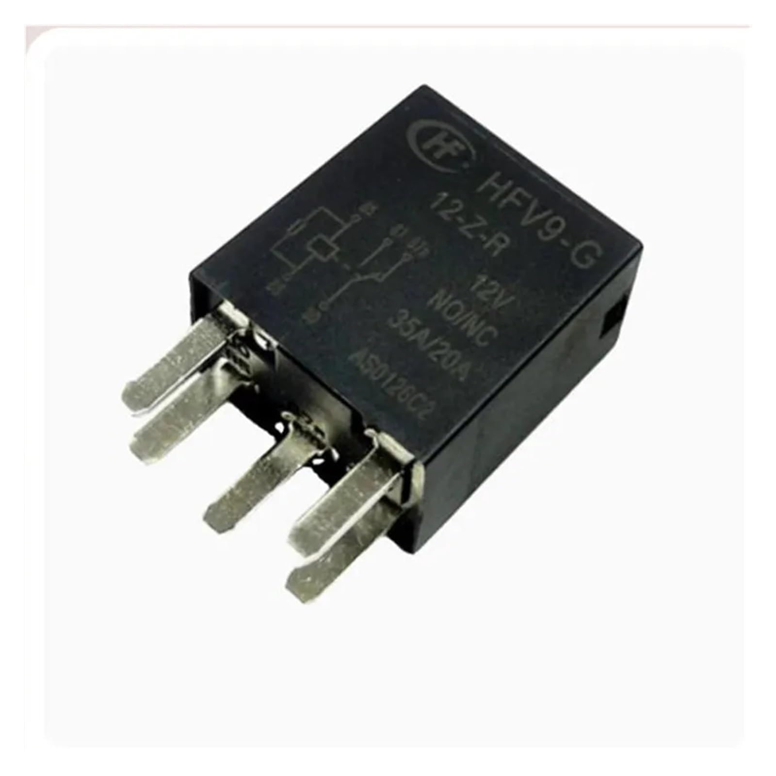 OSHZIKJII Relay HFV9-G 12-Z-R HFV9-G 12-Z-R 12V 12DCV DCV12 35A 5PIN(5PCS)
